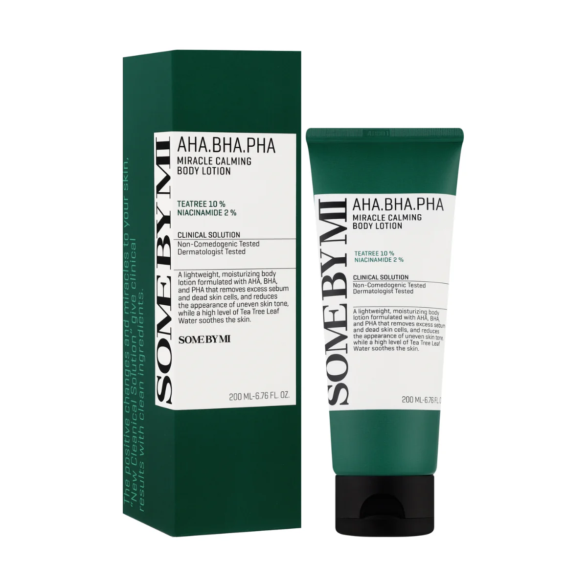 AHA, BHA, PHA Miracle Calming Body Lotion