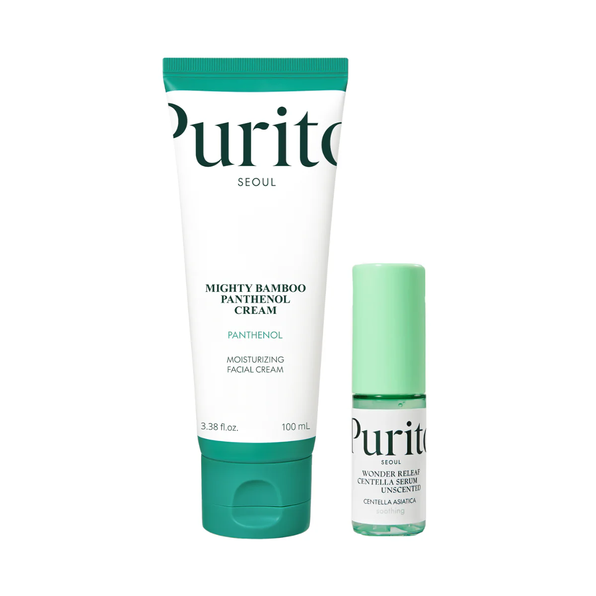 Bamboo Panthenol Cream Bundle Set