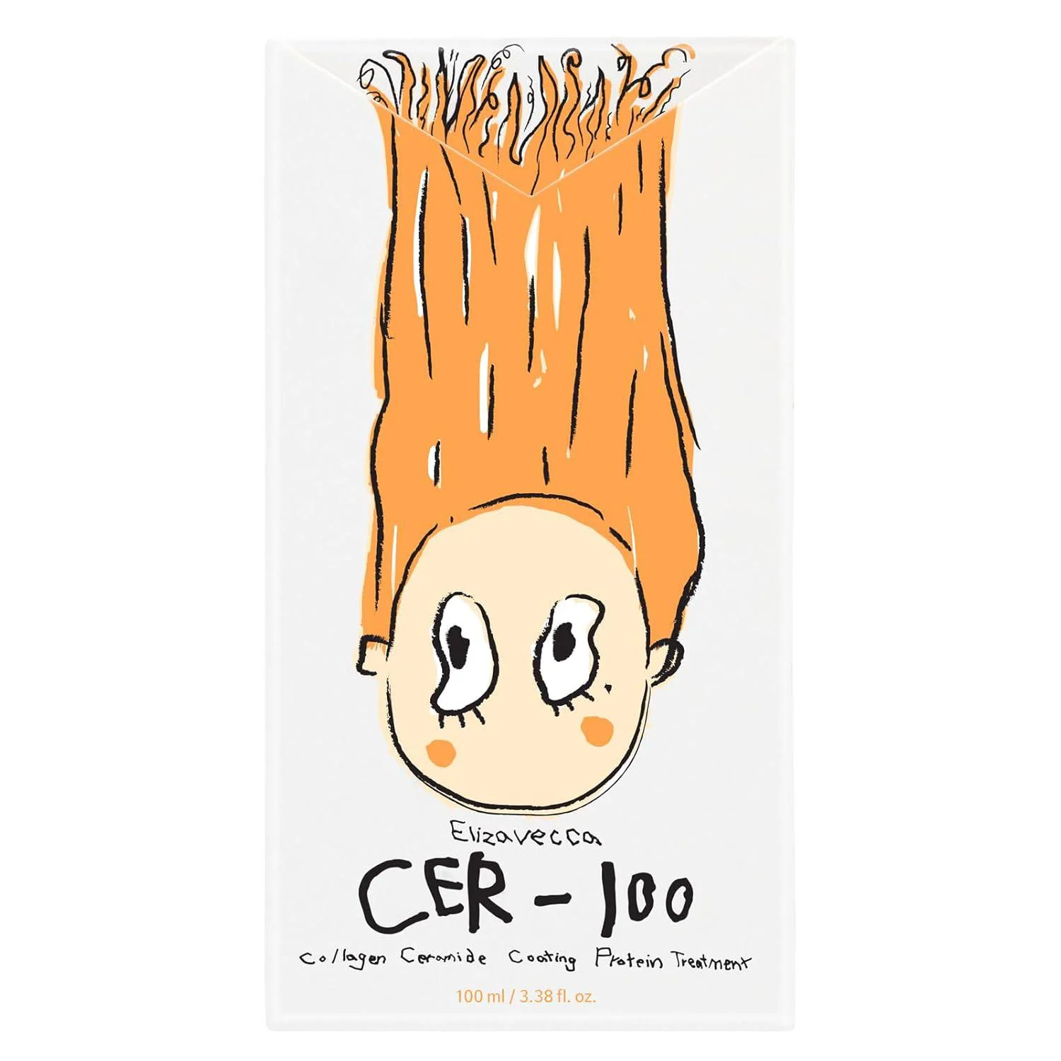 CER-100 Collagen Ceramide Coating Protein Treatment - Image 2