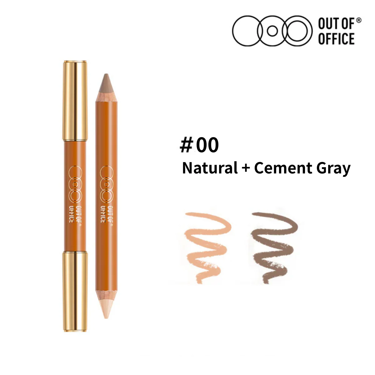 Contour & Highlight Duo Pencil - 2 Colors - Image 2