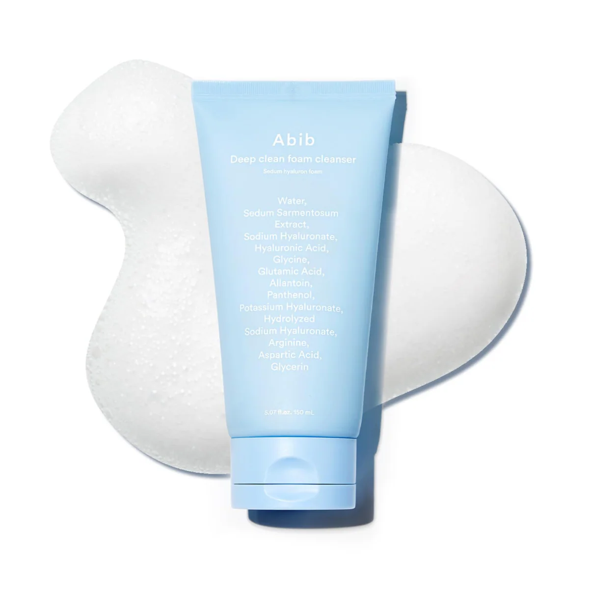 Deep Clean Foam Cleanser Sedum Hyaluron Foam