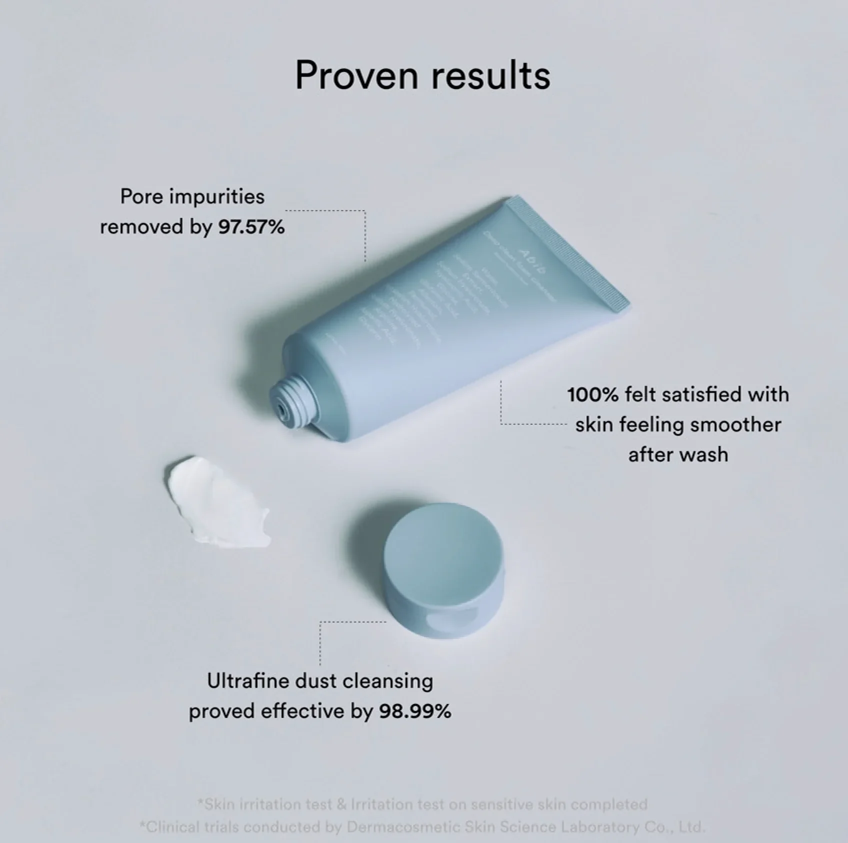 Deep Clean Foam Cleanser Sedum Hyaluron Foam - Image 2