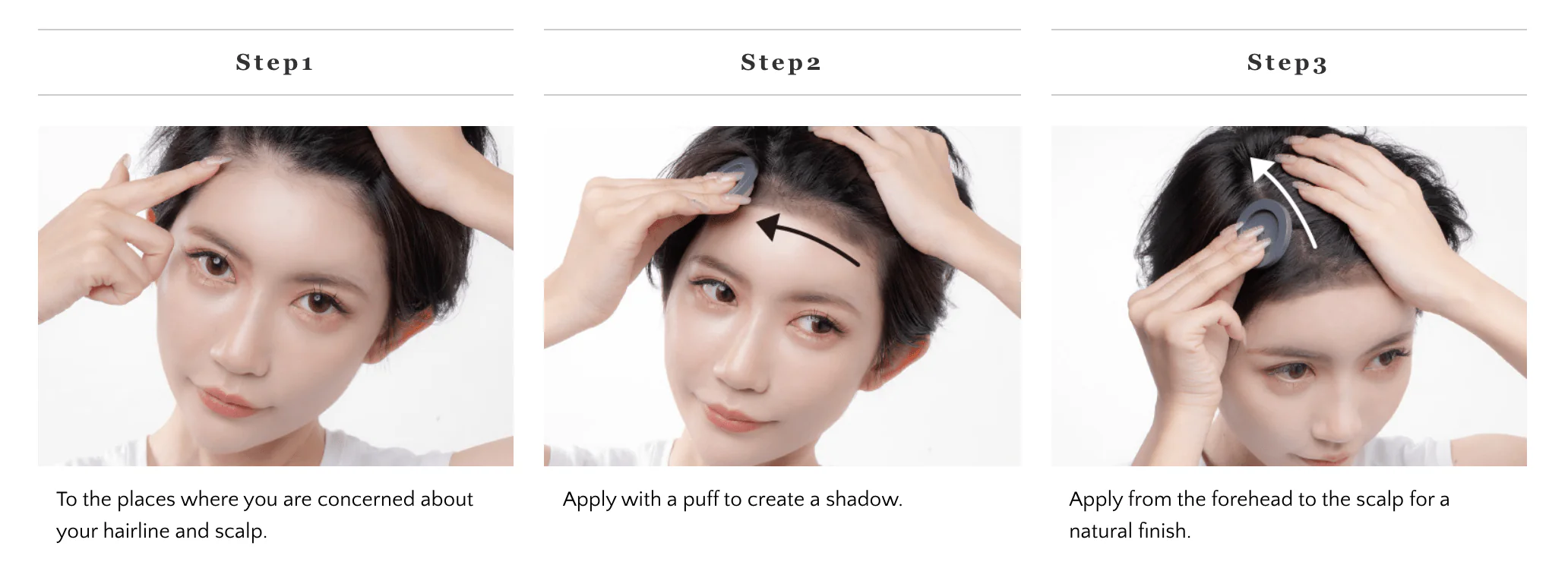 Deko Shadow Hairline Powder - Image 4