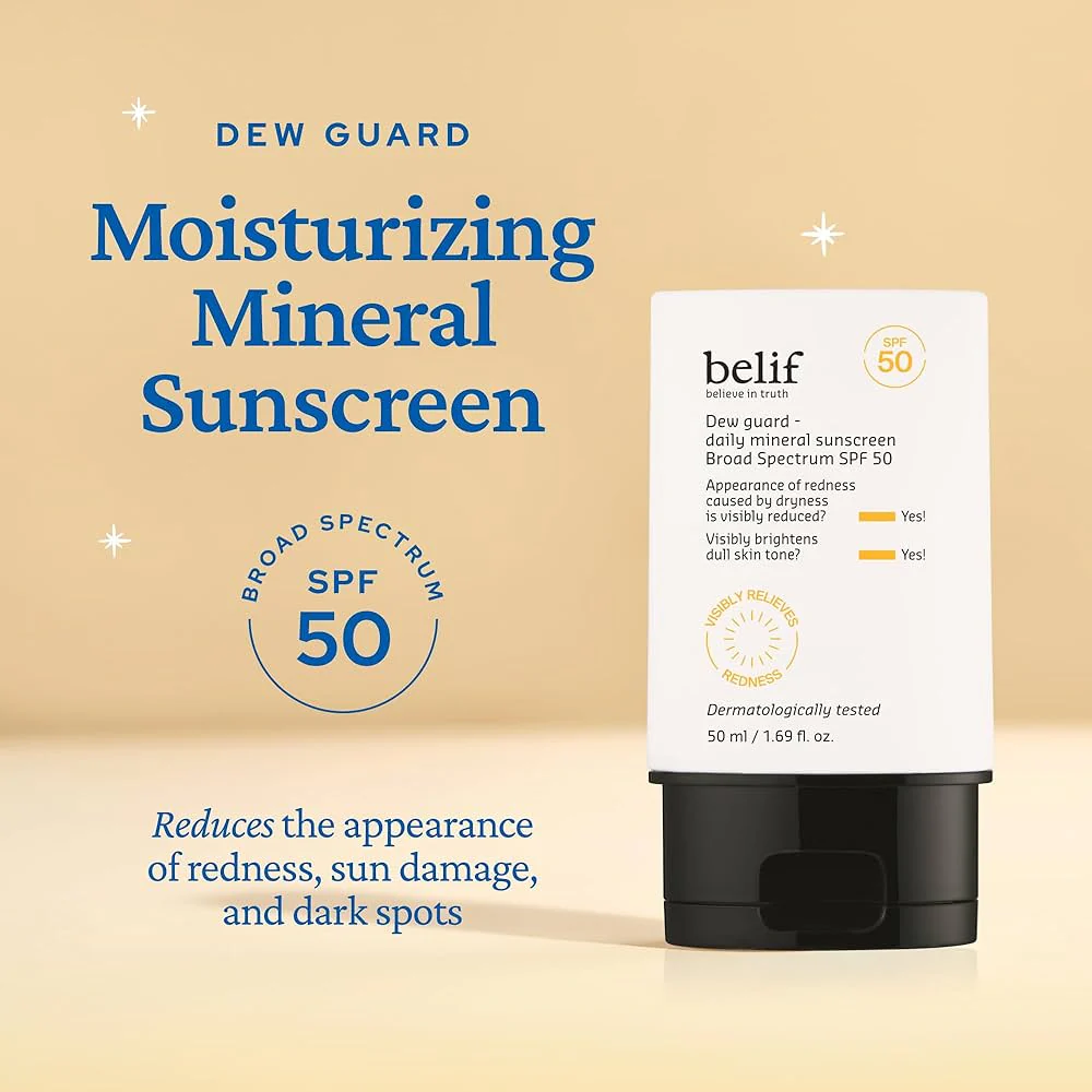 Dew Guard Daily Mineral Sunscreen - Image 2
