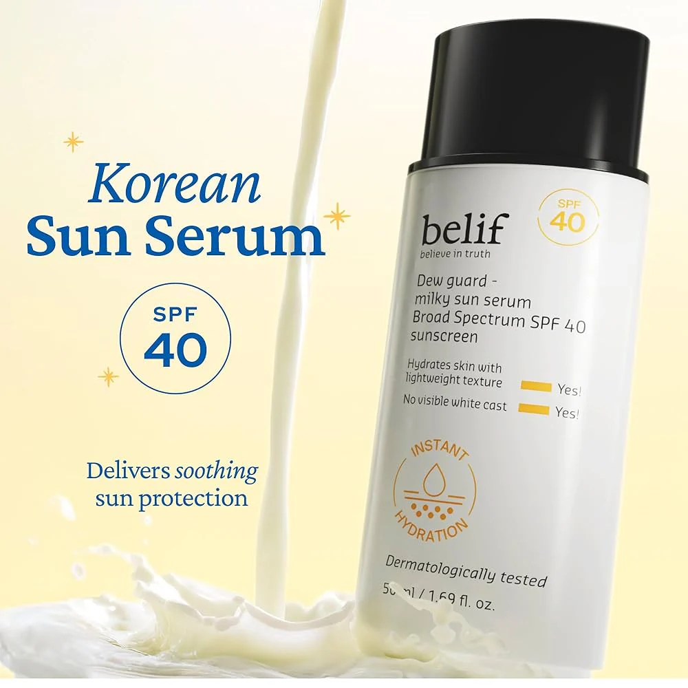 Dew Guard Milky Sun Serum - Image 2