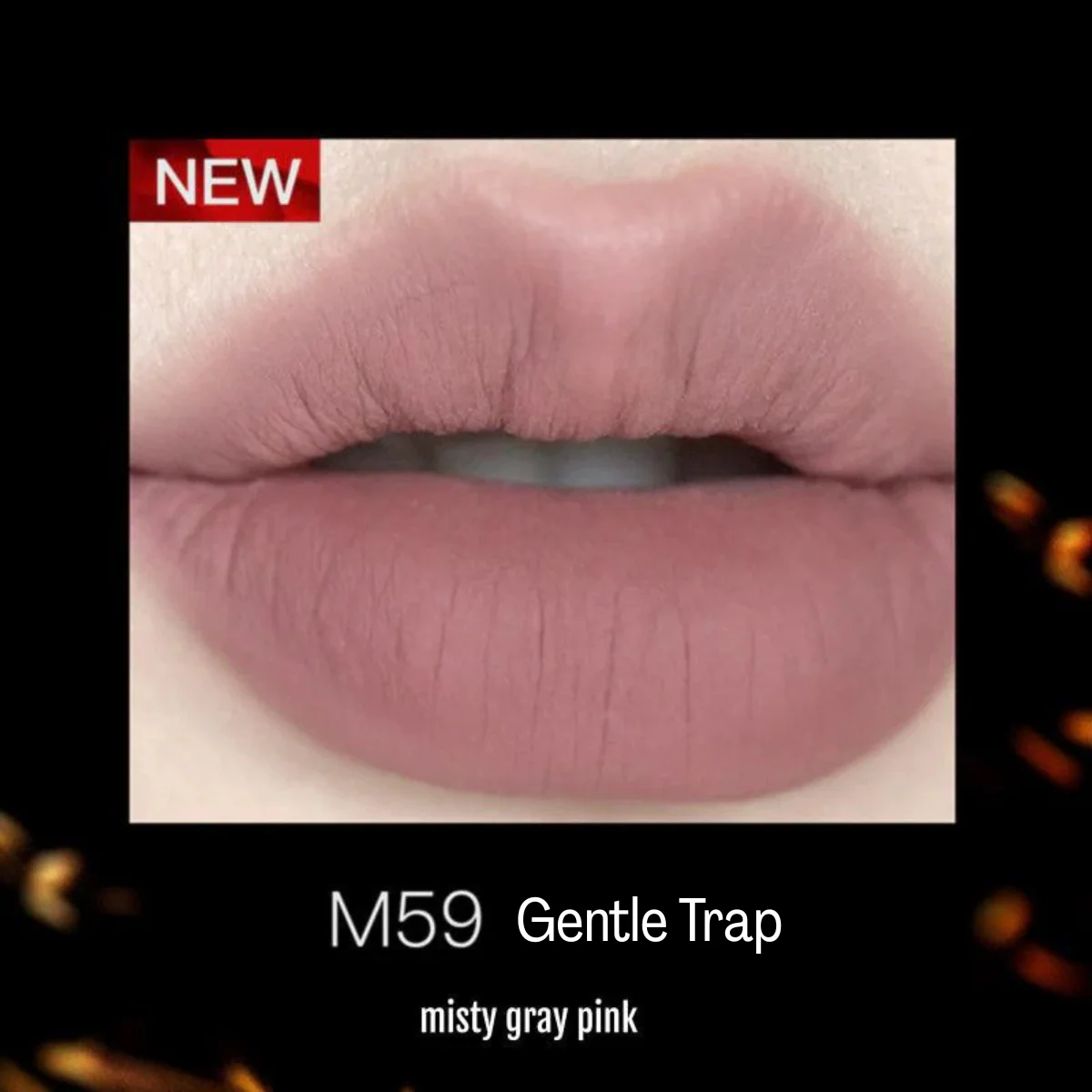 Four Great Inventions Series Lovers' Prattle Lip Glaze - 2 Colors - Image 3