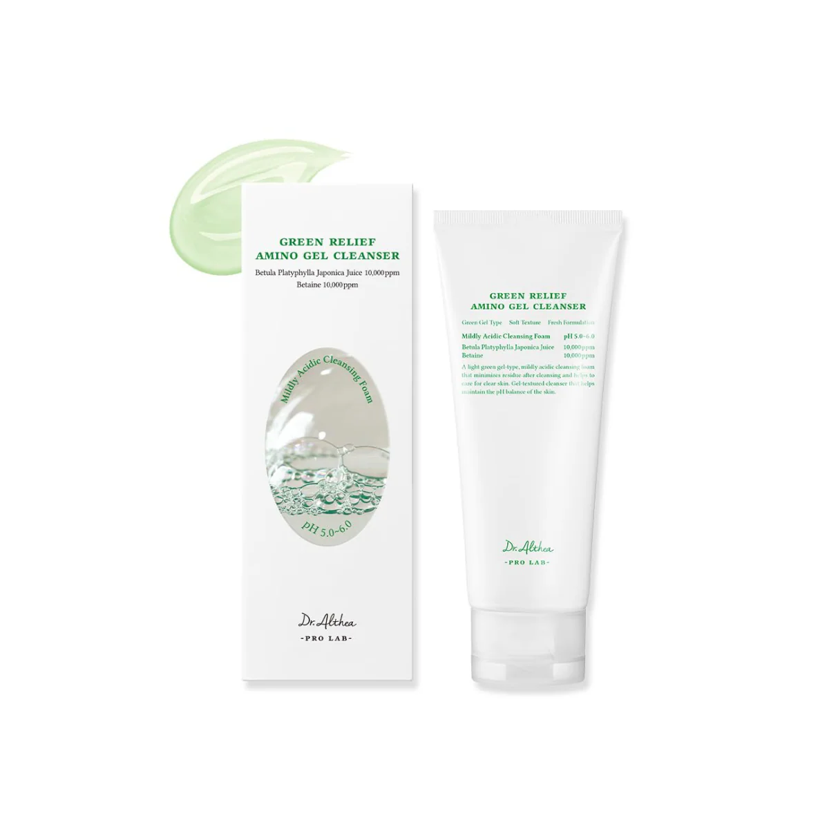Green Relief Amino Gel Cleanser