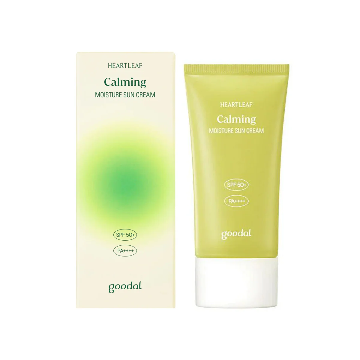 Heartleaf Calming Moisture Sun Cream