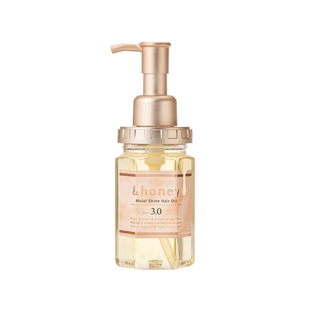 &honey Moist Shine Hair Oil 3.0