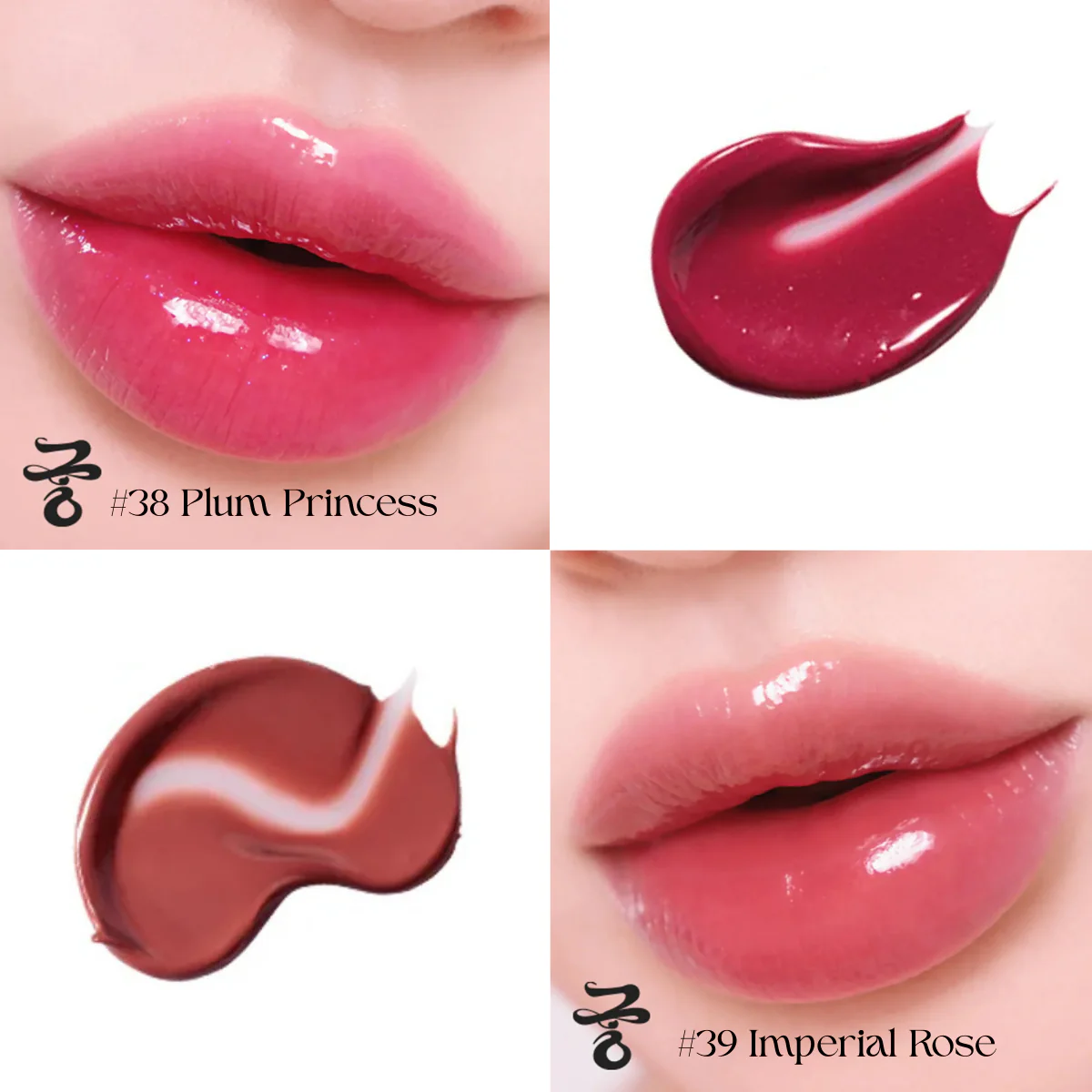 Ink Mood Glowy Tint Princess Hours Collaboration - 2 Colors - Image 4