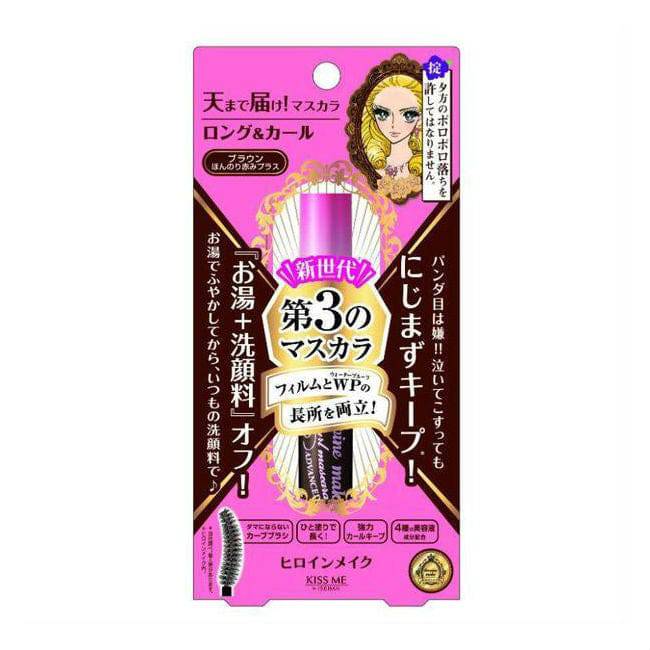 KissMe Heroine Make Long & Curl Mascara Advanced Film #02 Brown