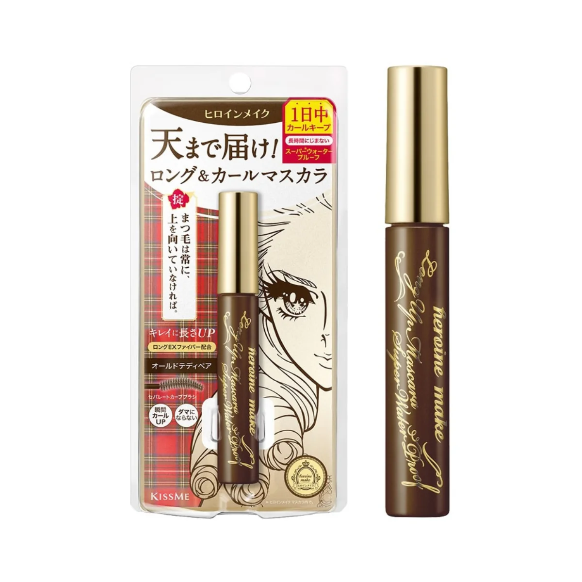 KissMe Heroine Make Long Up Mascara SWP Limited Edition Color #53