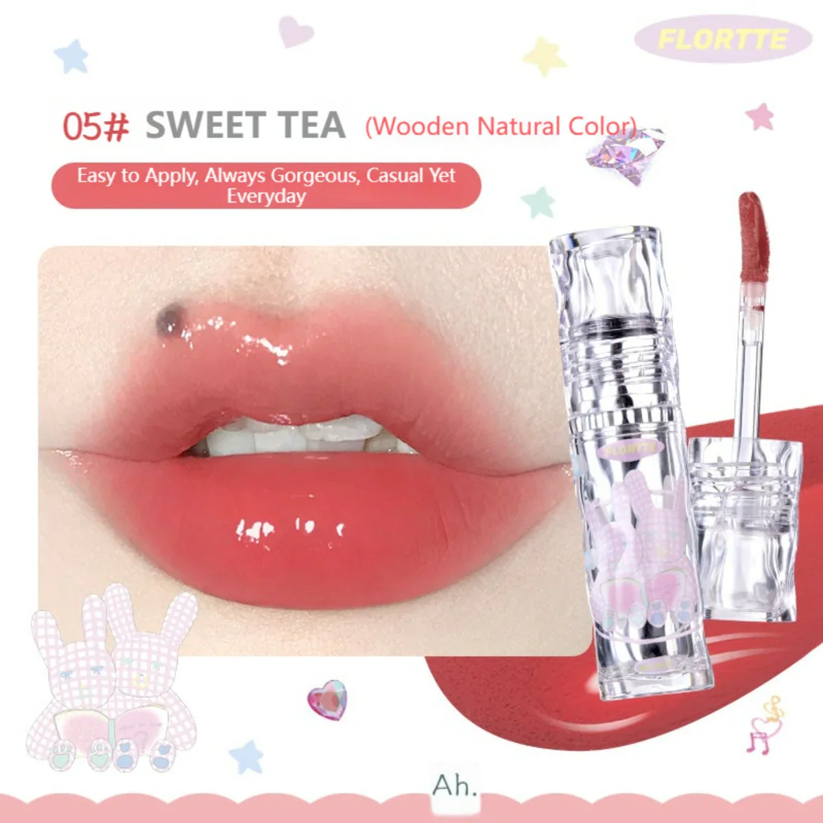 Limited Edition Lip Gloss (4-6) - Image 3