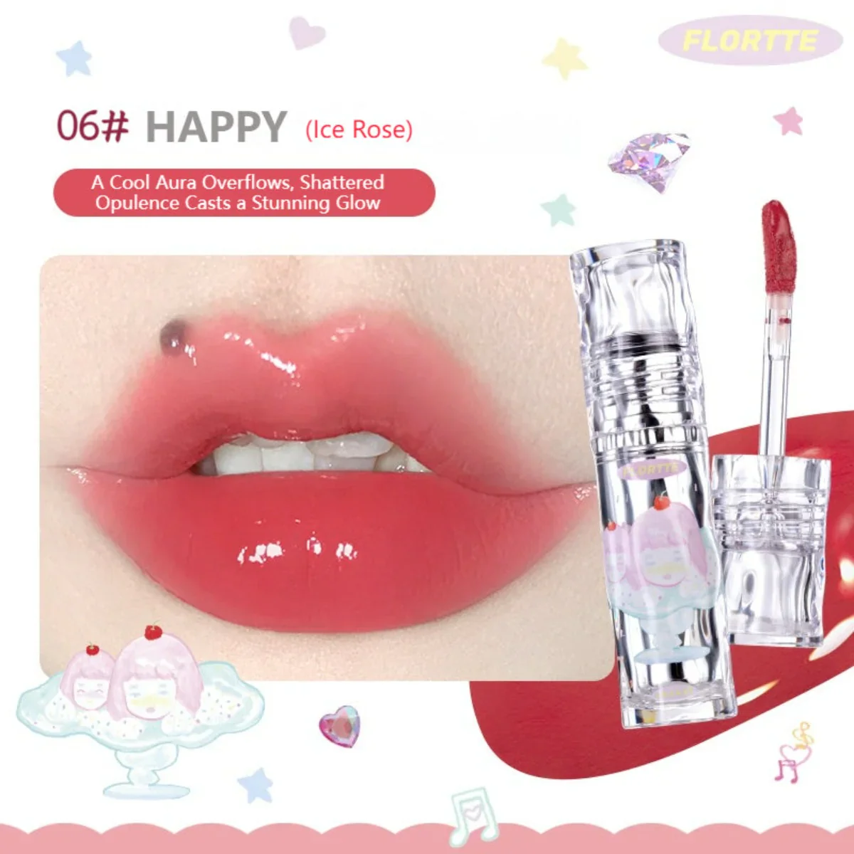 Limited Edition Lip Gloss (4-6) - Image 4