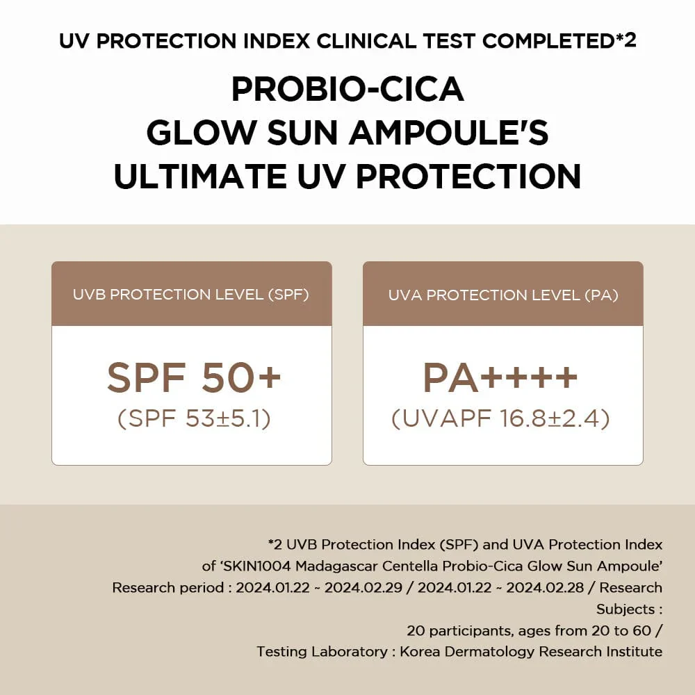 Madagascar Centella Probio-Cica Glow Sun Ampoule - Image 2