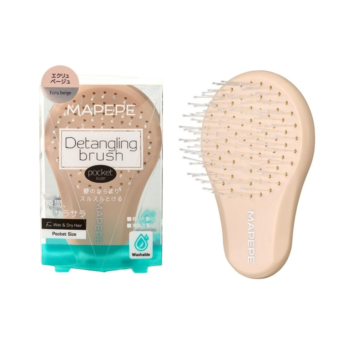 MAPEPE Detangling Brush Pocket Size - Image 3