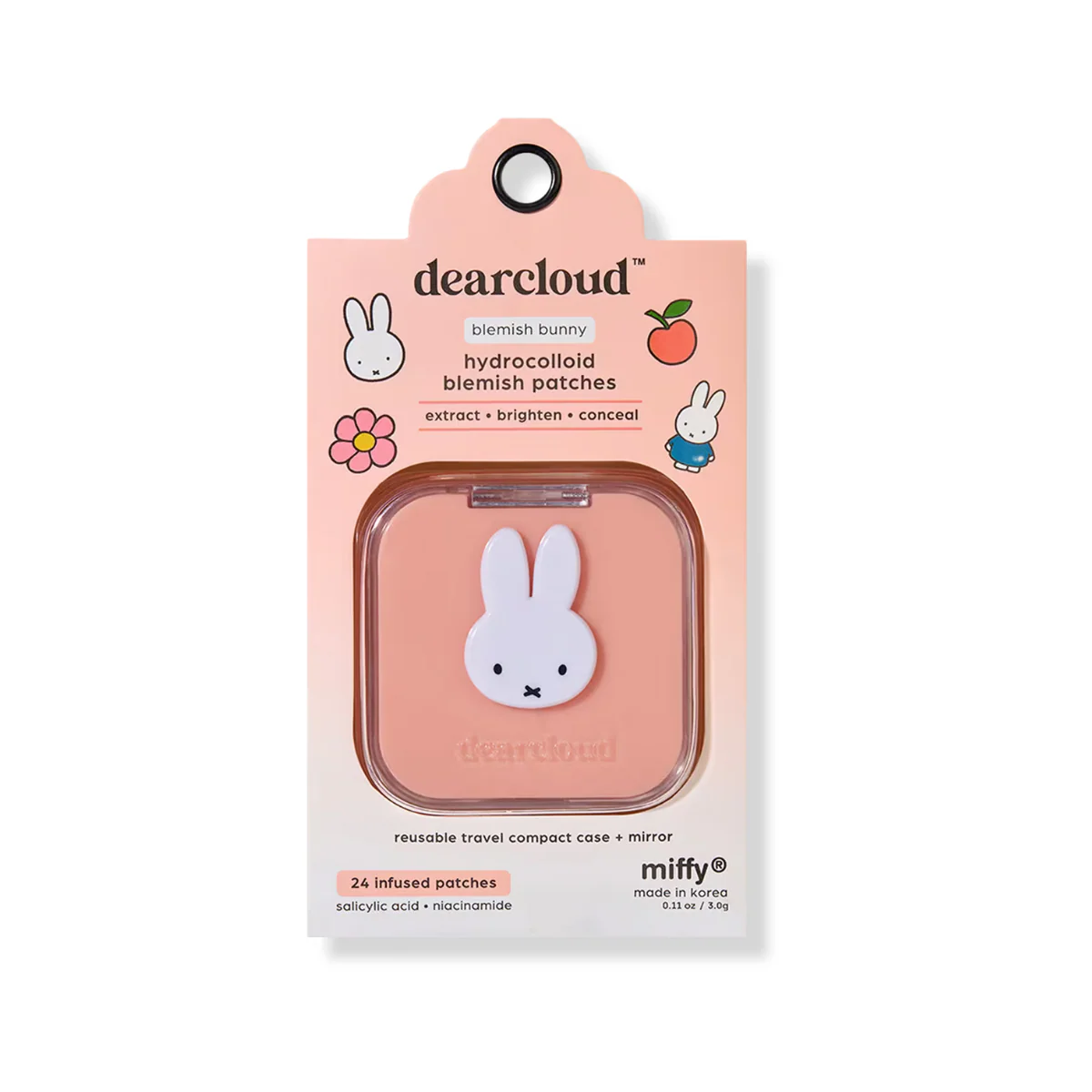 Miffy Hydrocolloid Blemish Patch with Case