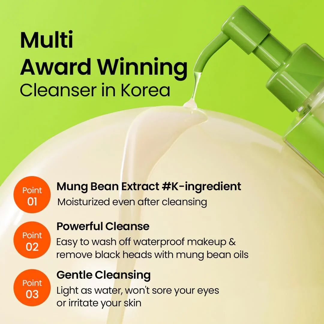 Mung Bean Cleansing Oil Jumbo - Image 3