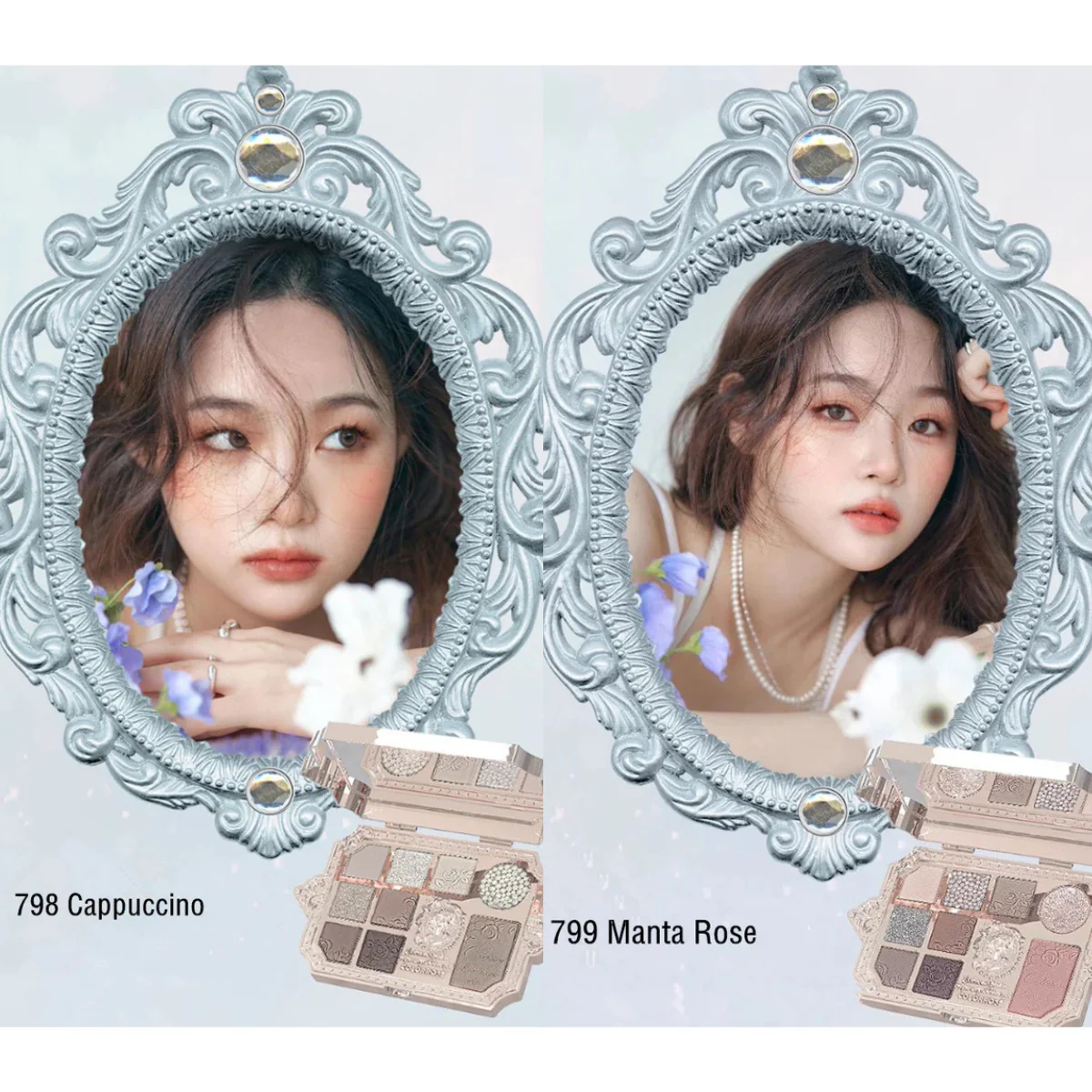 Oil Painting Eyeshadow Palette - 2 Versions - Image 4