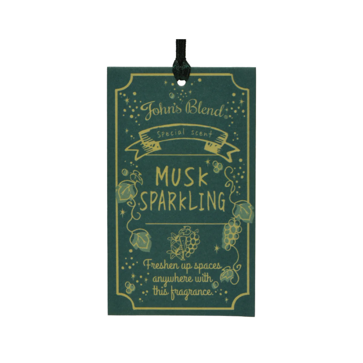 Paper Air Freshener (Musk Sparkling)