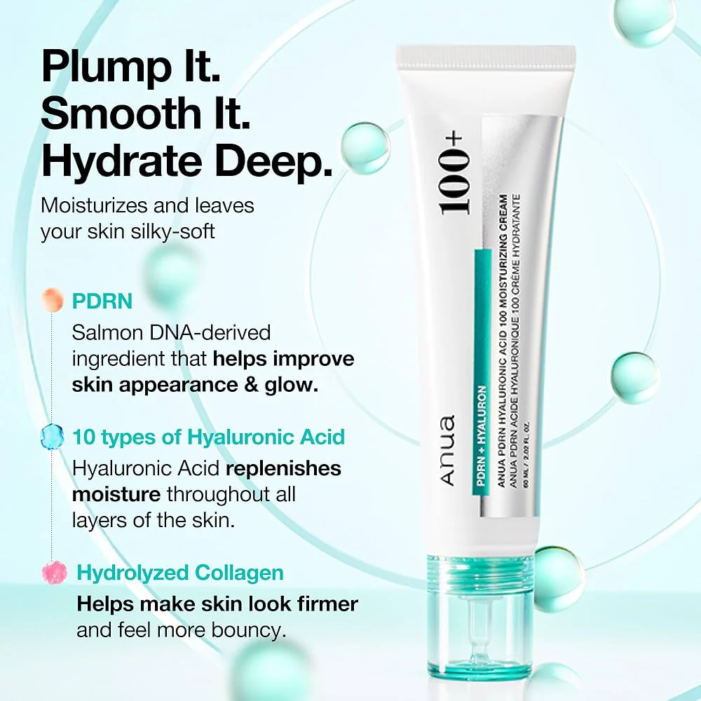 PDRN Hyaluronic Acid 100 Moisturizing Cream - Image 3