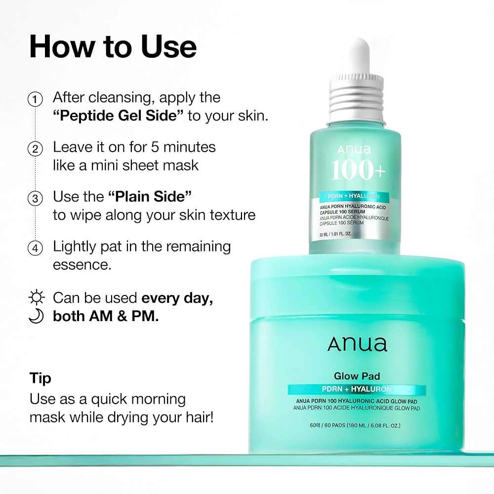 PDRN Hyaluronic Glow Pad - Image 3