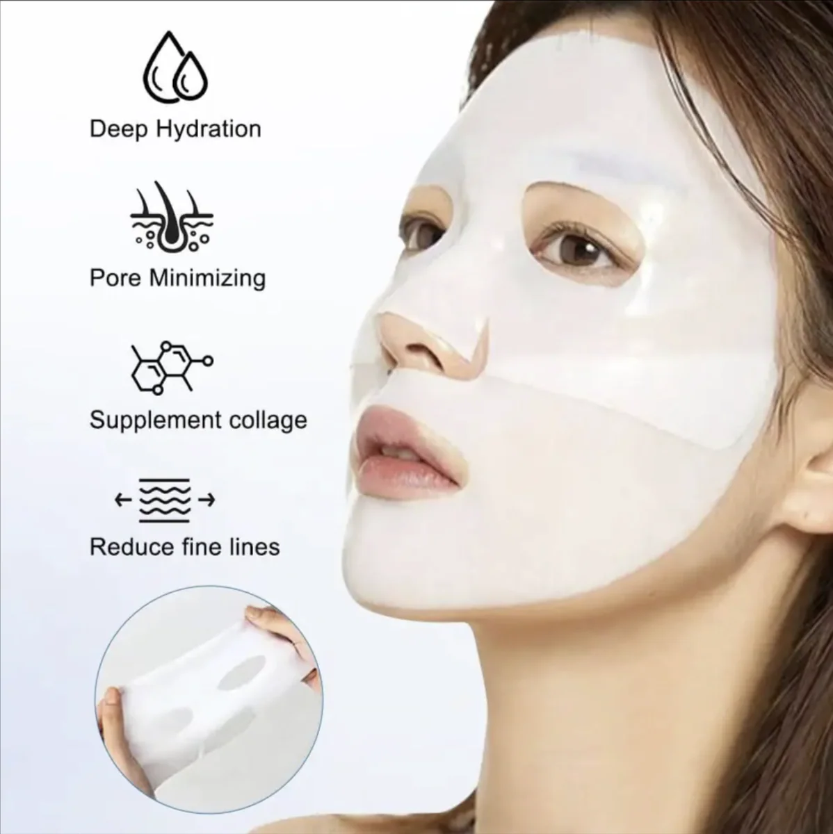 PDRN Hydrogel Mask - Image 3
