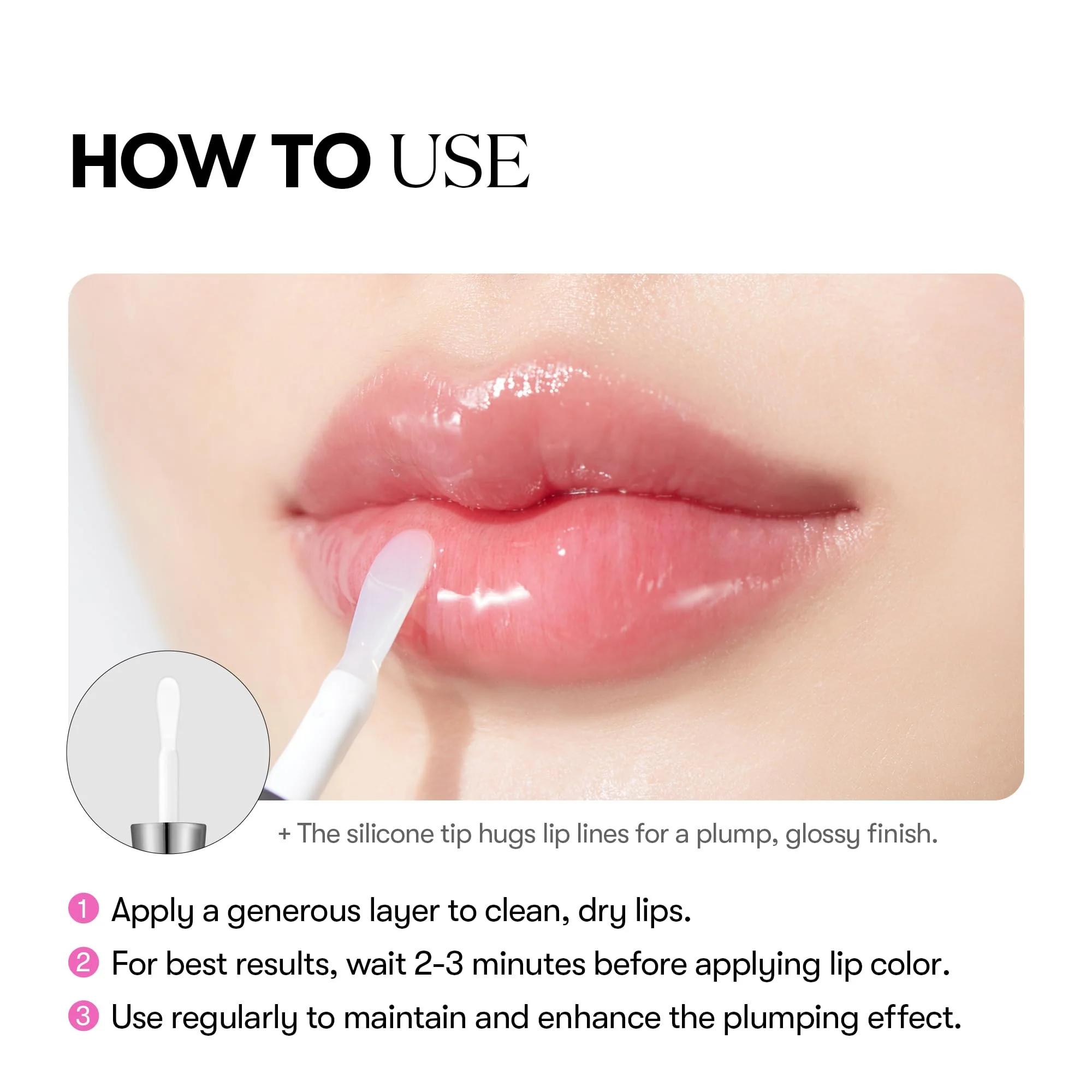 Reedle Shot Lip Plumper - 2 Types - Image 5