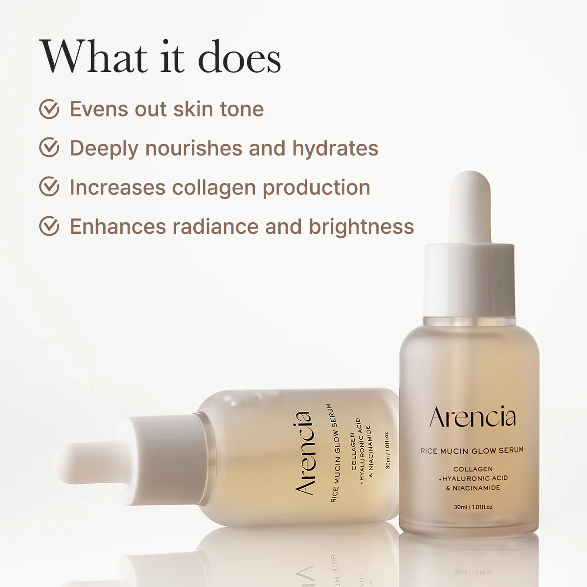 Rice Mucin Glow Serum - Image 2