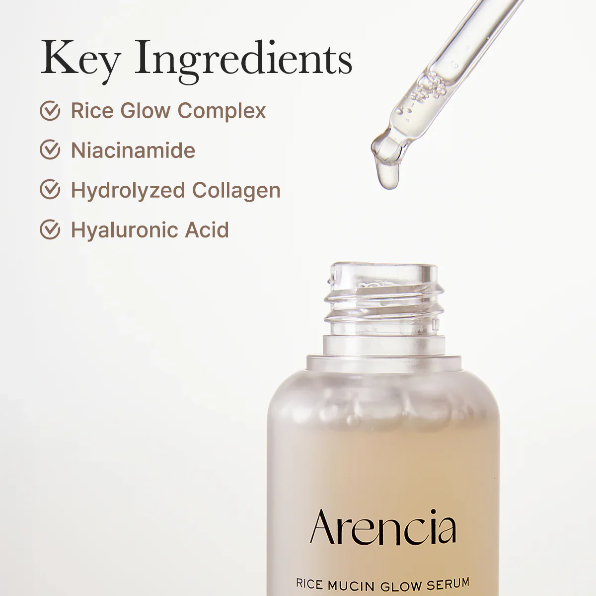 Rice Mucin Glow Serum - Image 3
