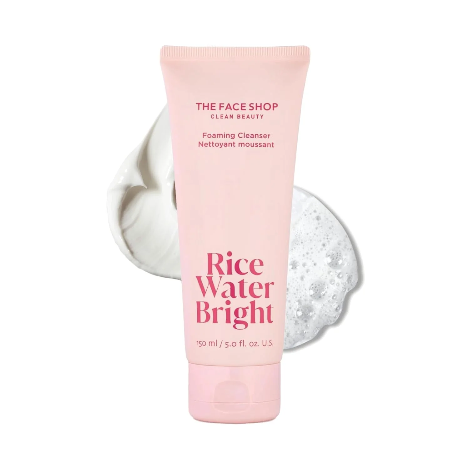 Rice Water Bright Cleansing Foam