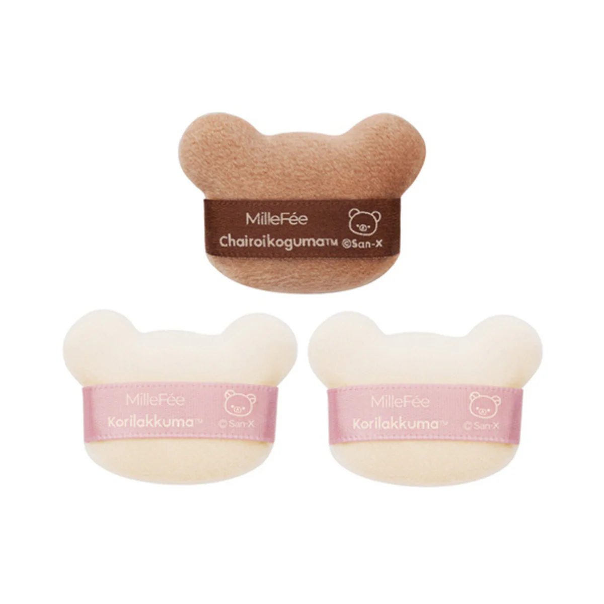 San-X Rilakkuma Korilakkuma & Chairoikoguma Puff - Image 2
