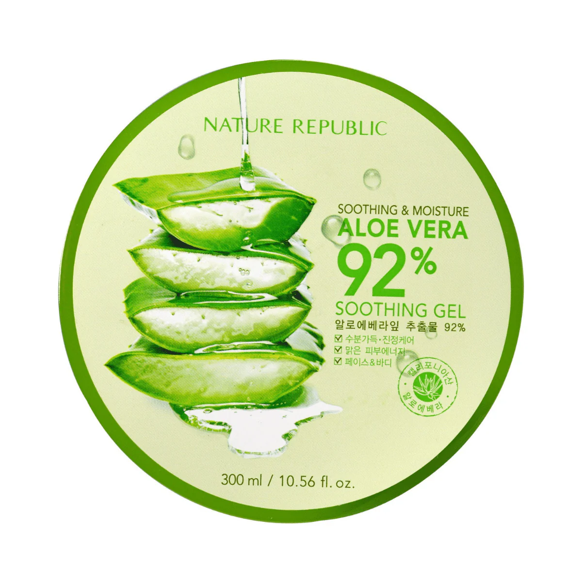 Soothing & Moisturizing 92% Aloe Vera Gel