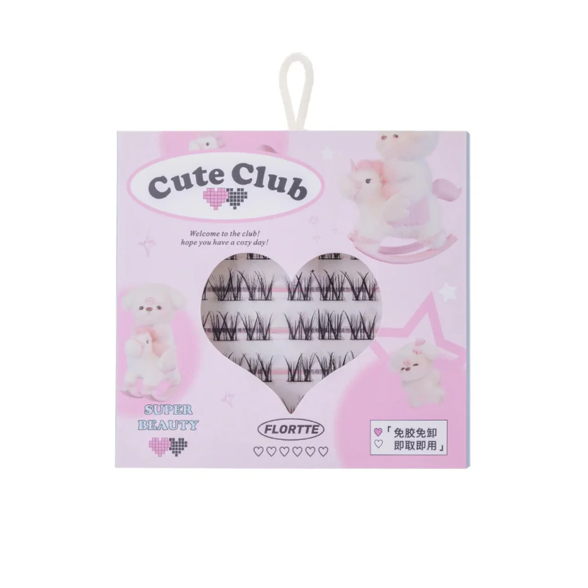 Special Edition False Eyelashes - 2 Style (4-5)