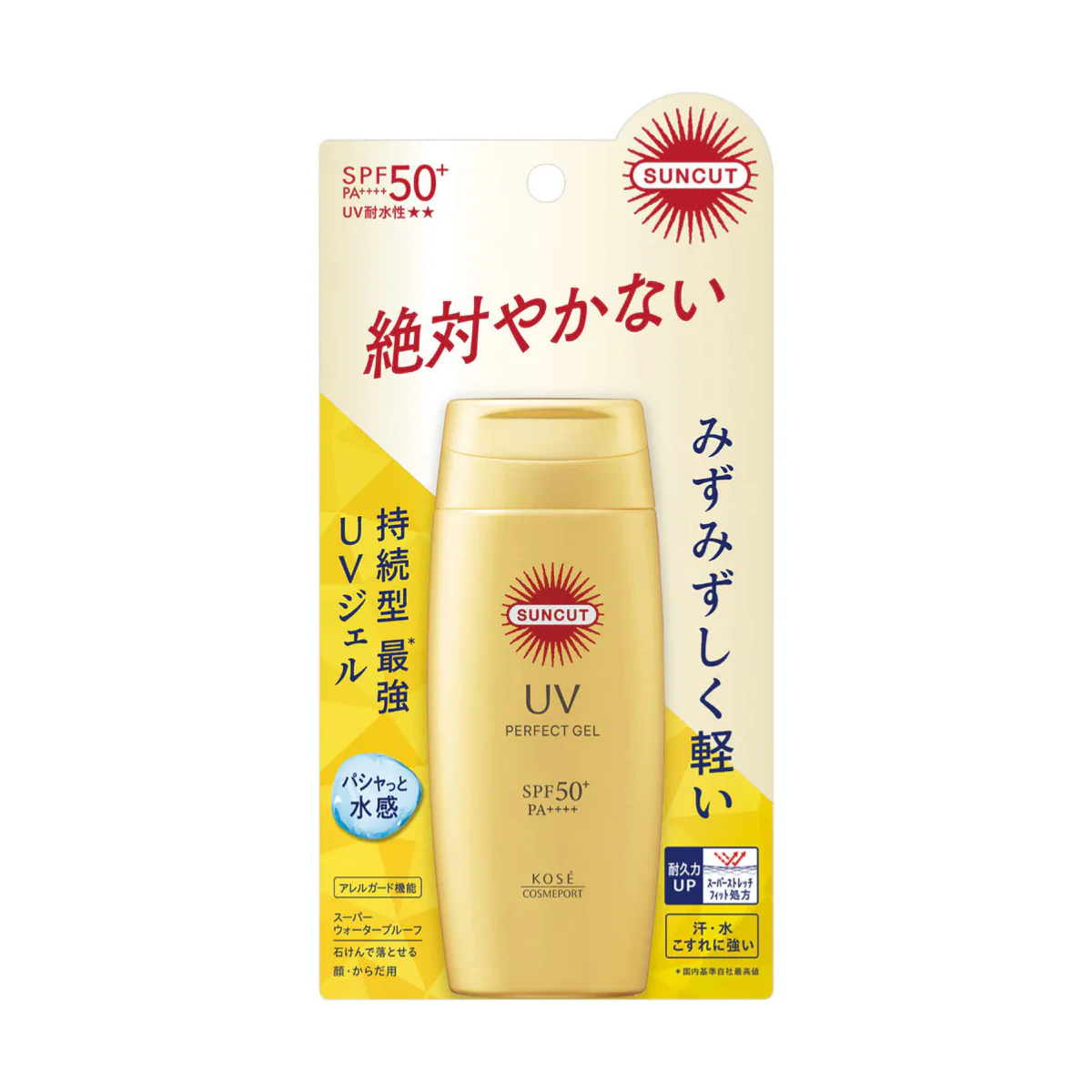 Suncut UV Perfect Gel SPF 50+ PA++++
