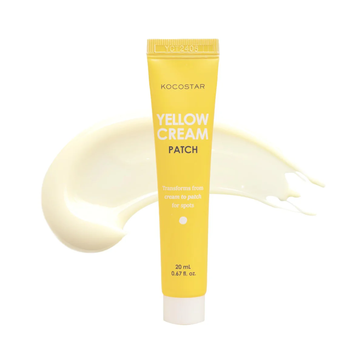 Yellow Cream Patch